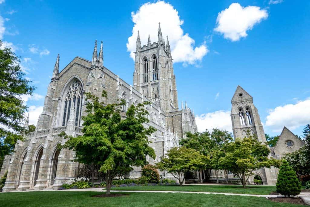 The Bryn Athyn Cathedral in Montgomery County