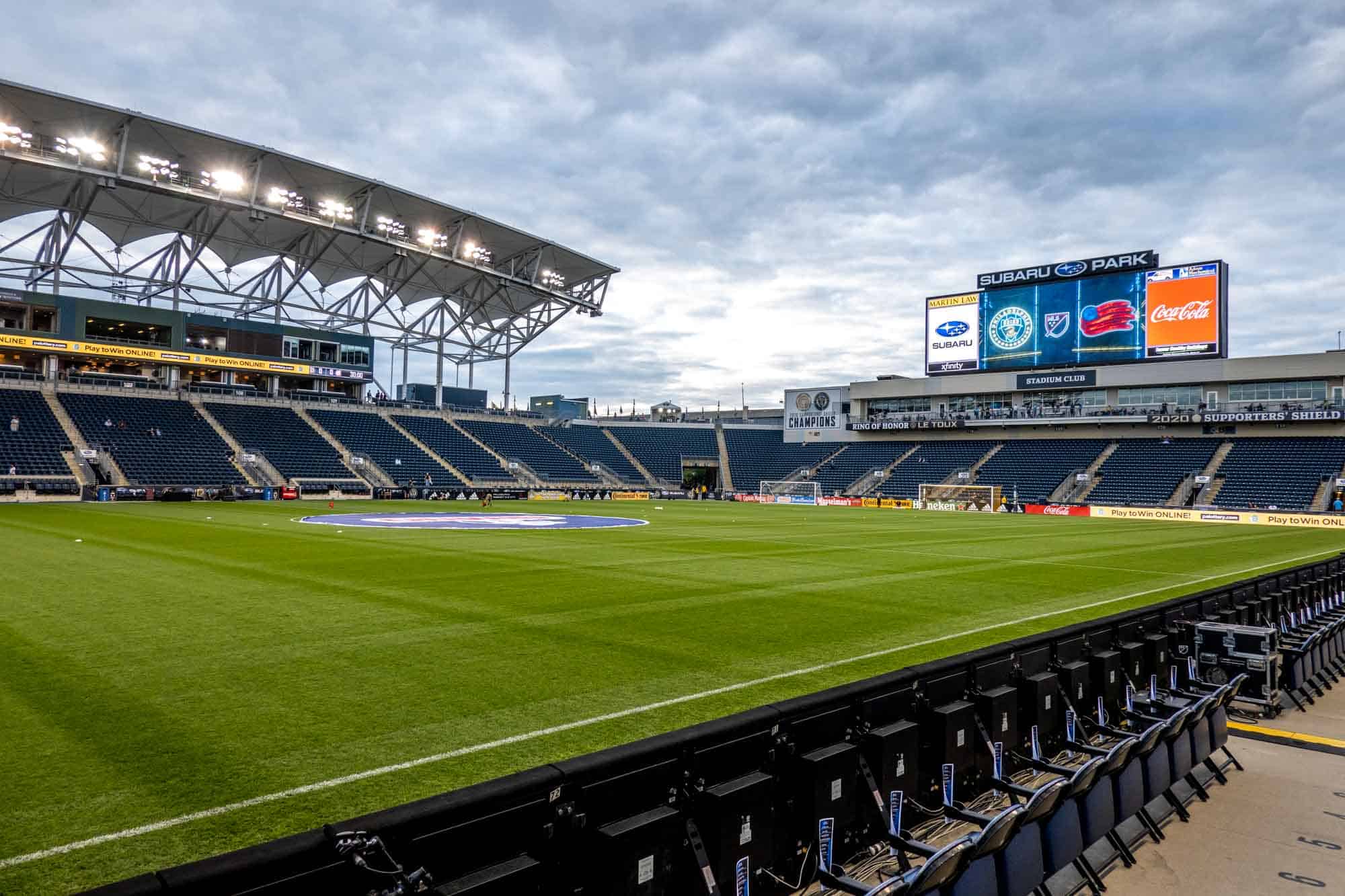 Philadelphia Union Stadium: Guide to Pro Soccer in Philly - Guide to Philly