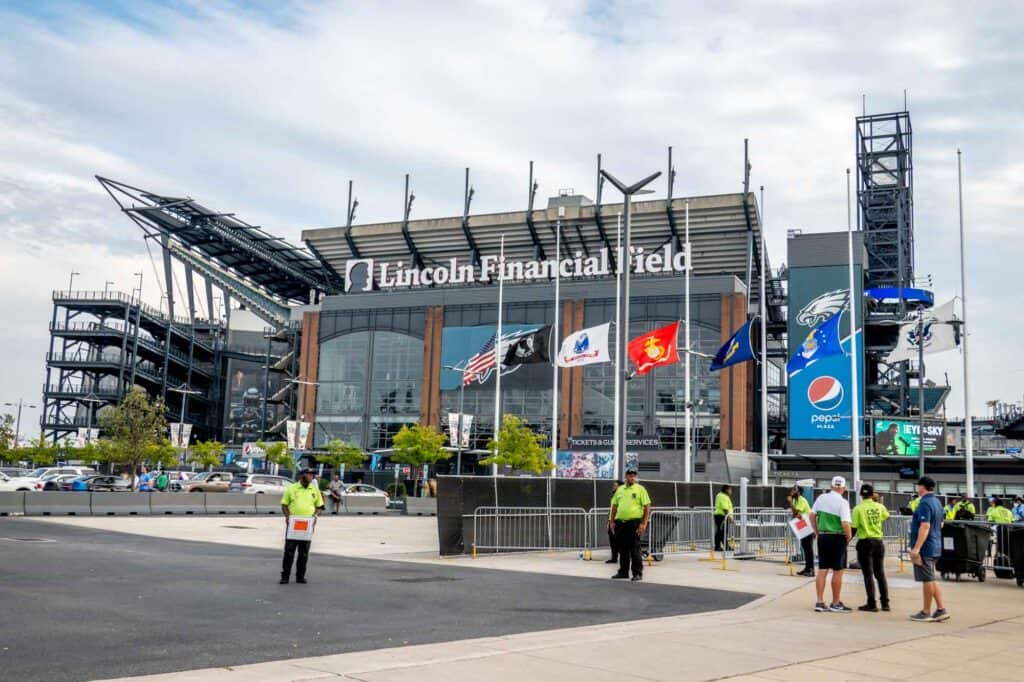 Lincoln Financial Field will become Philadelphia Stadium for the World Cup matches.