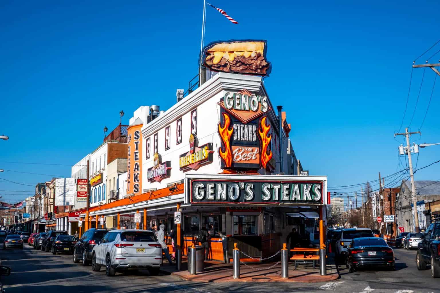 Pat’s vs Geno’s: The South Philly Cheesesteak Rivalry - Guide to Philly