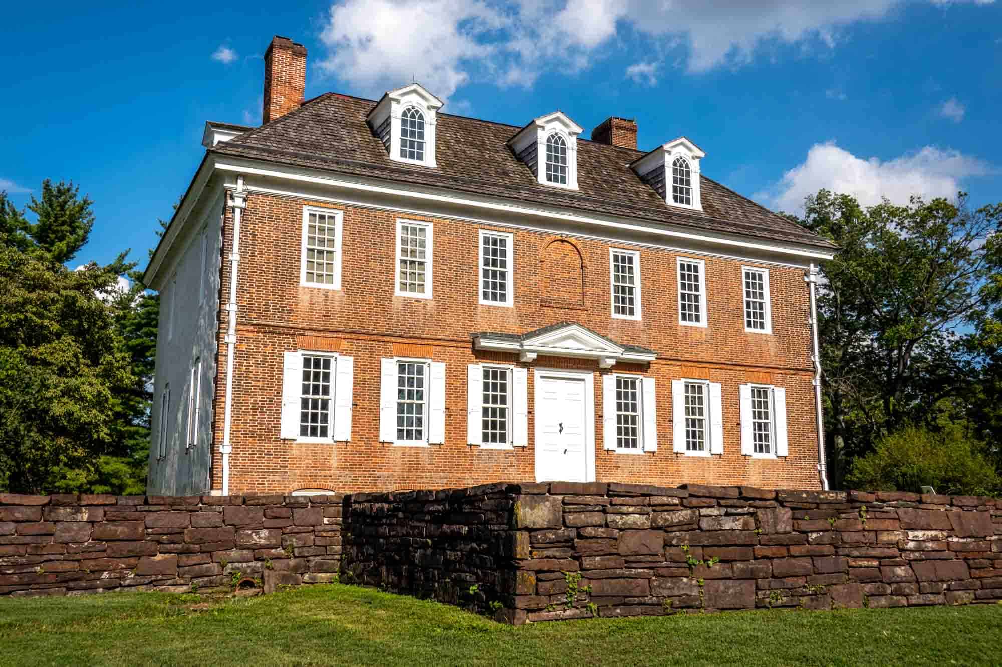 Exterior of the Hope Lodge