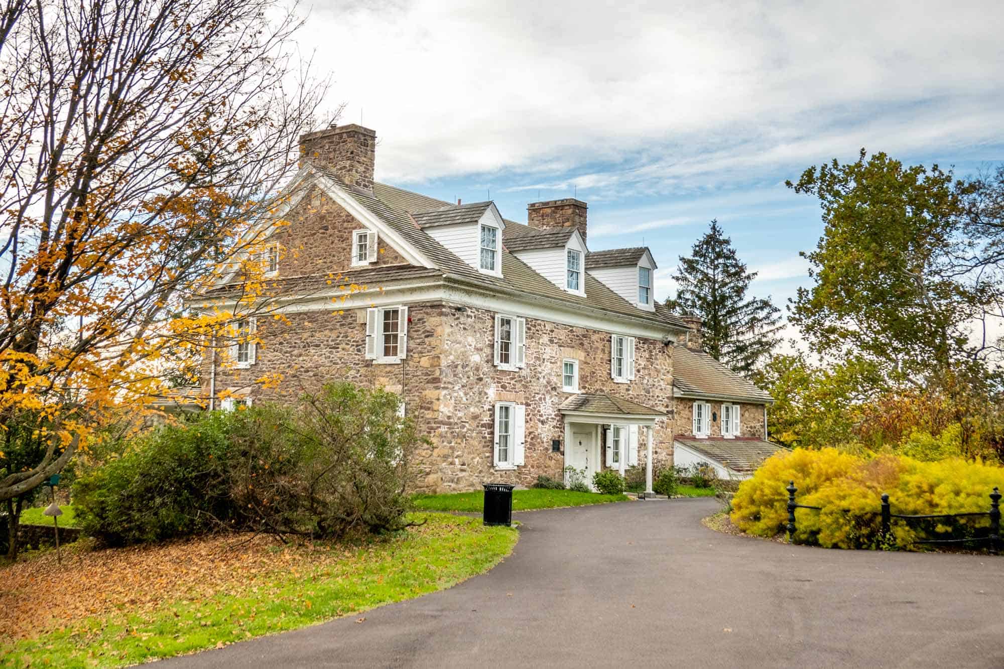 Exterior of the John James Audubon home