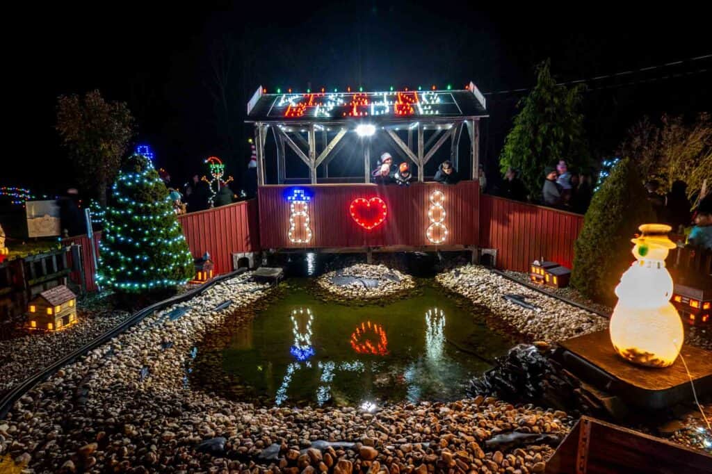 Koziar’s Christmas Village A Guide to the Amazing Light Display