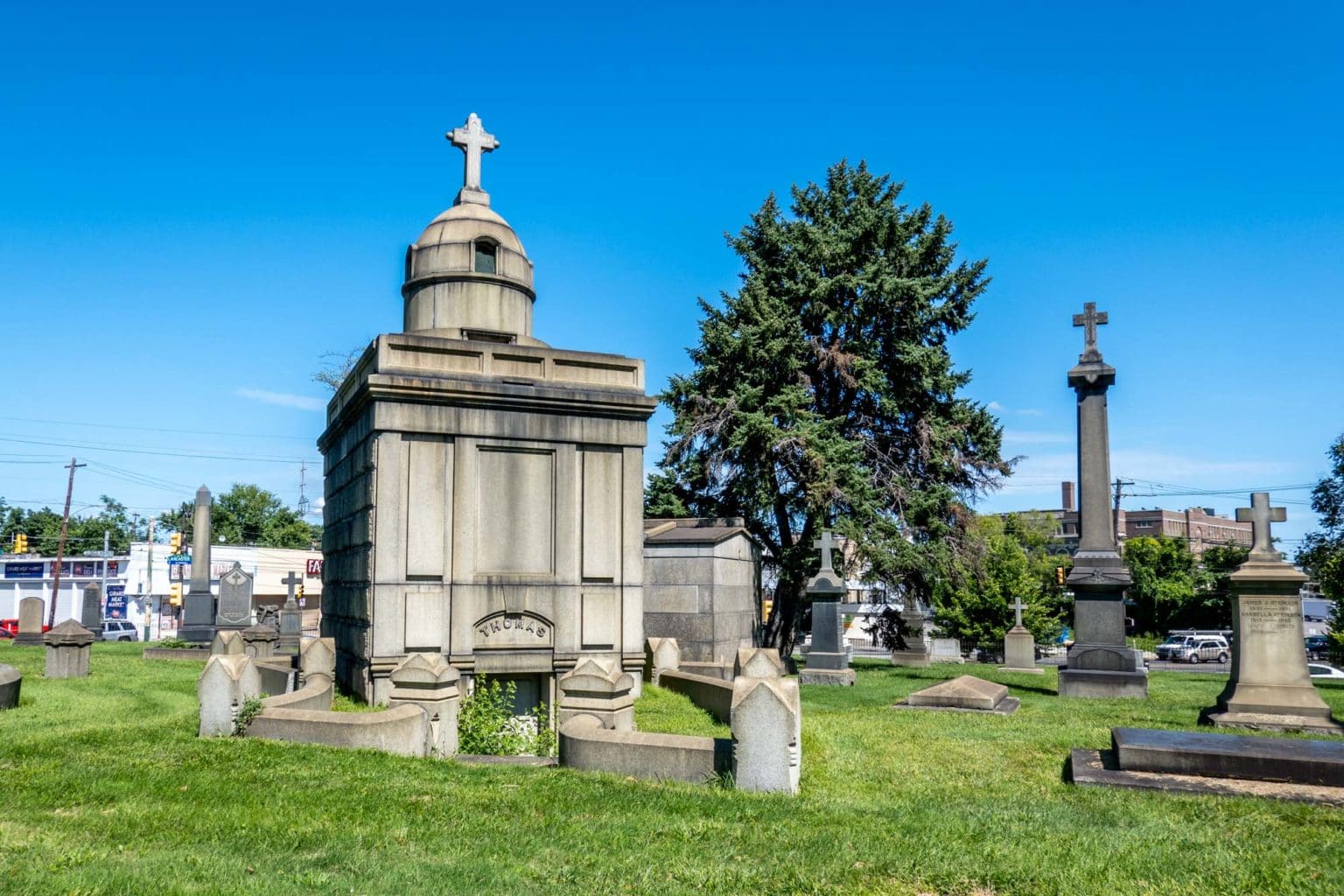 philadelphia cemetery tour