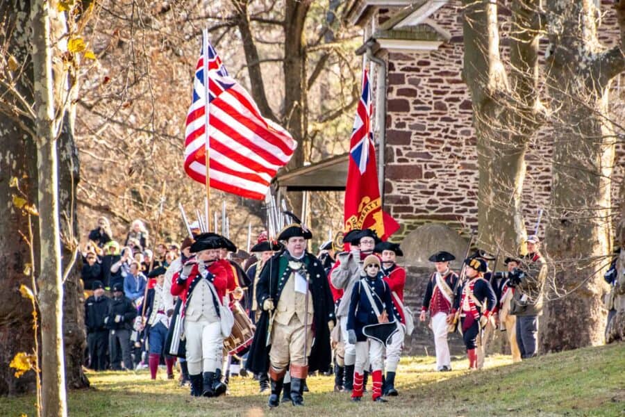 Washington Crossing Reenactment What to Expect Guide to Philly