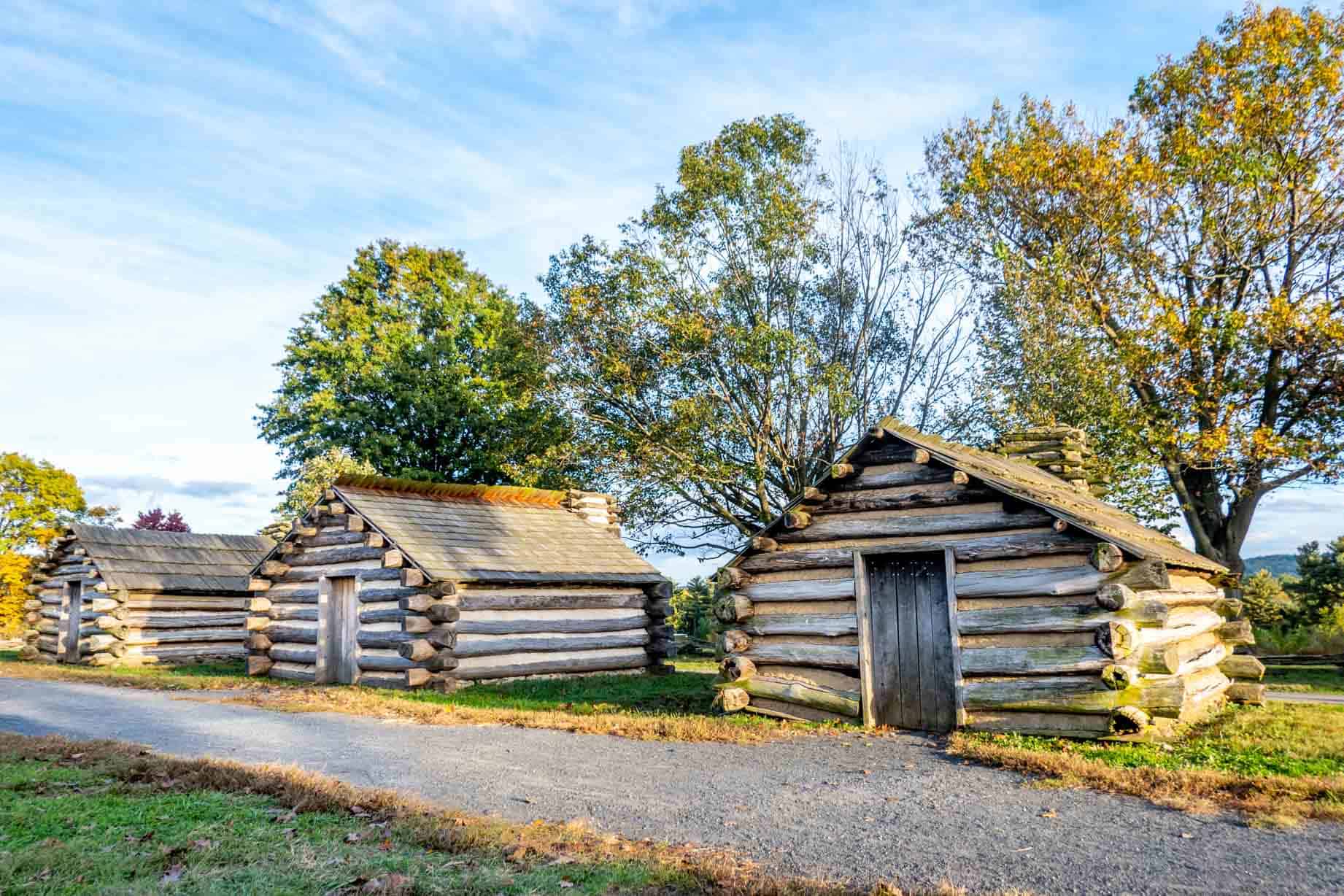 are dogs allowed at valley forge national park