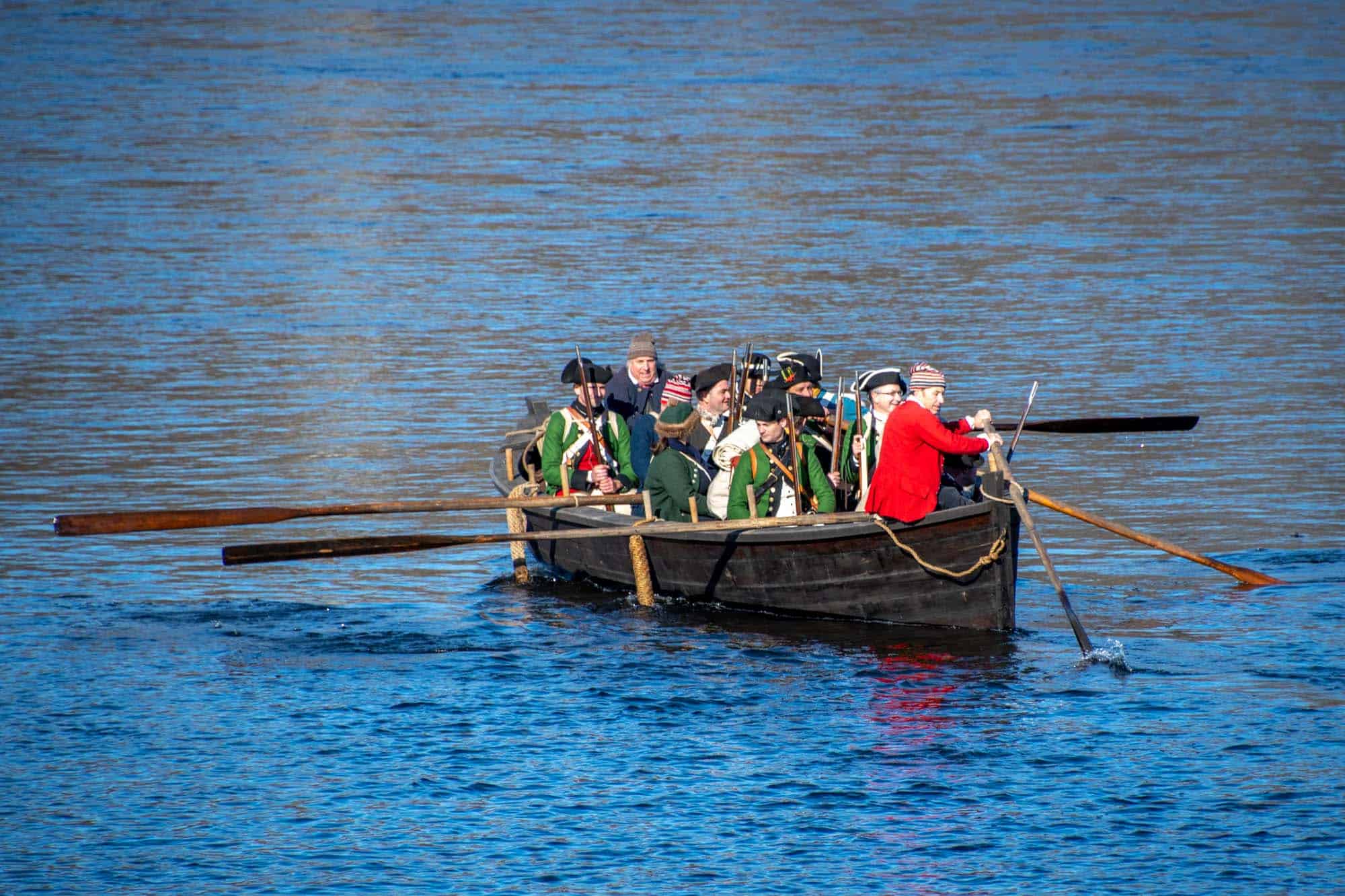 Washington Crossing Reenactment What to Expect Guide to Philly