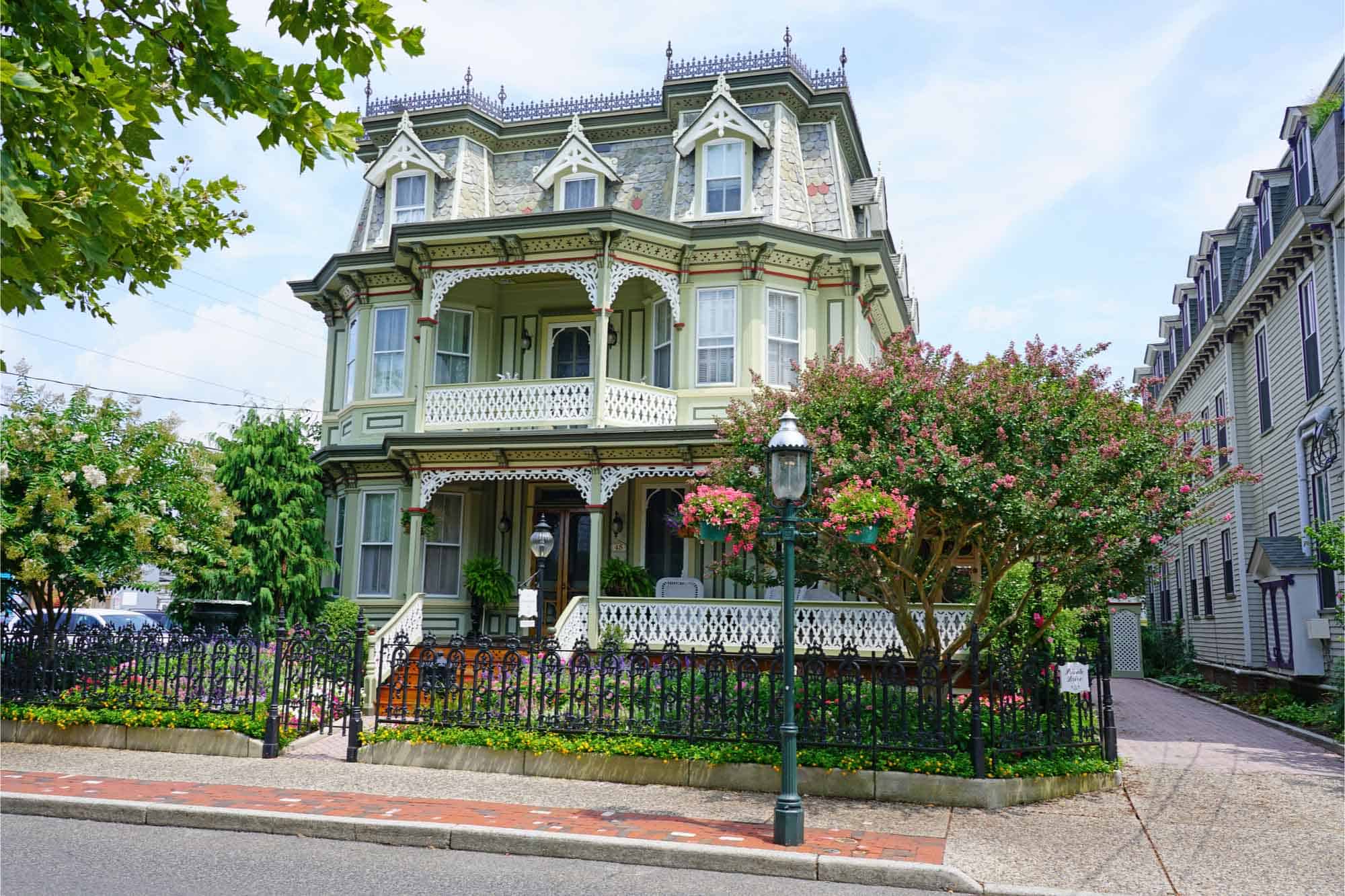 Victorian mansion in Cape May