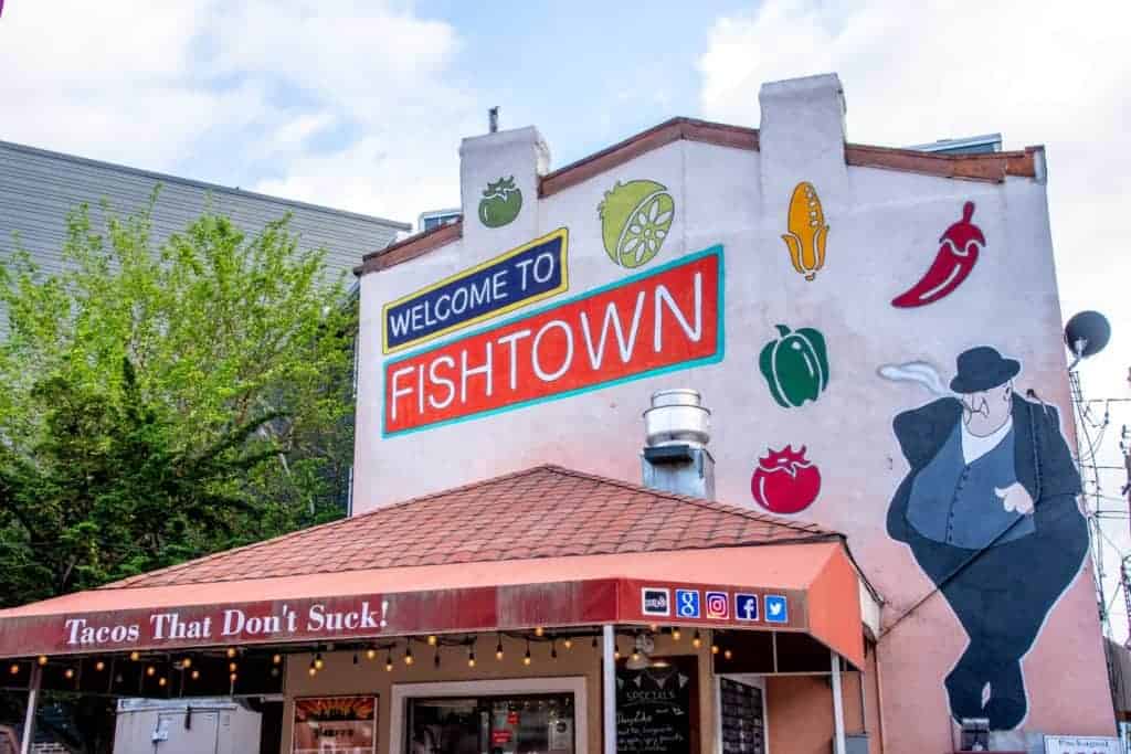 Welcome to Fishtown Mural