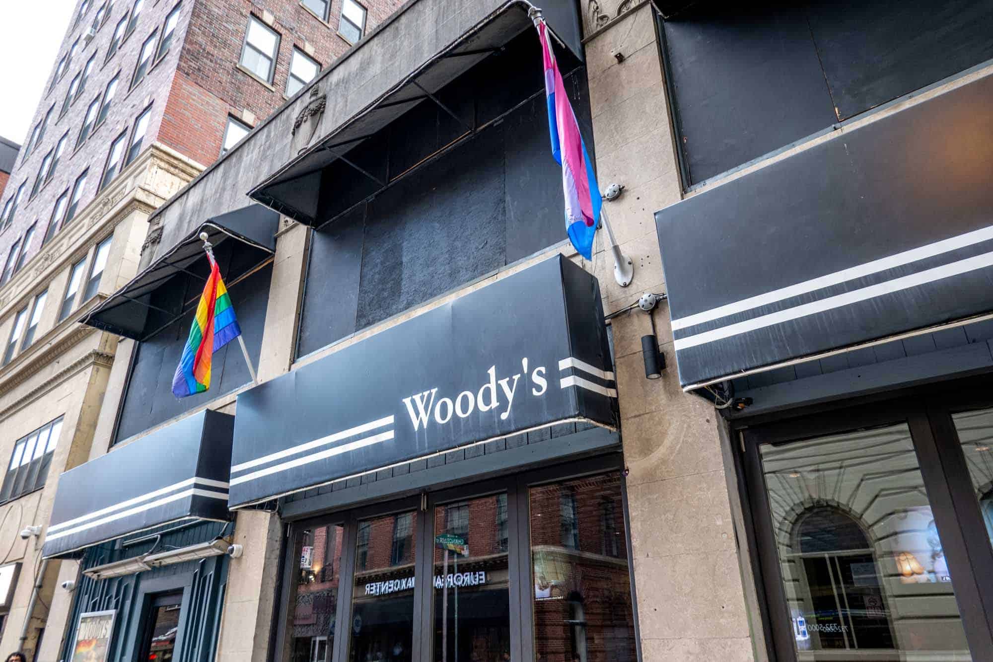 woodys gay bar philly